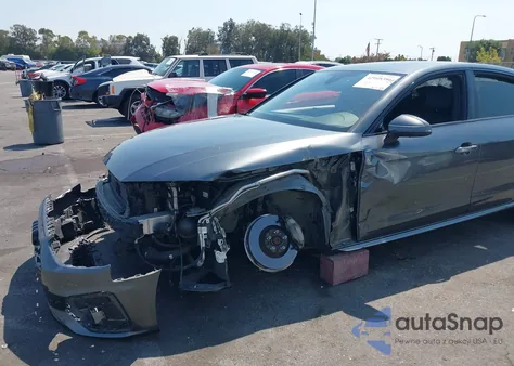 2021 Audi A4 Premium Plus 45 Tfsi S Line Quattro S Tronic из США, поврежденный, VIN WAUEAAF4XMN008194